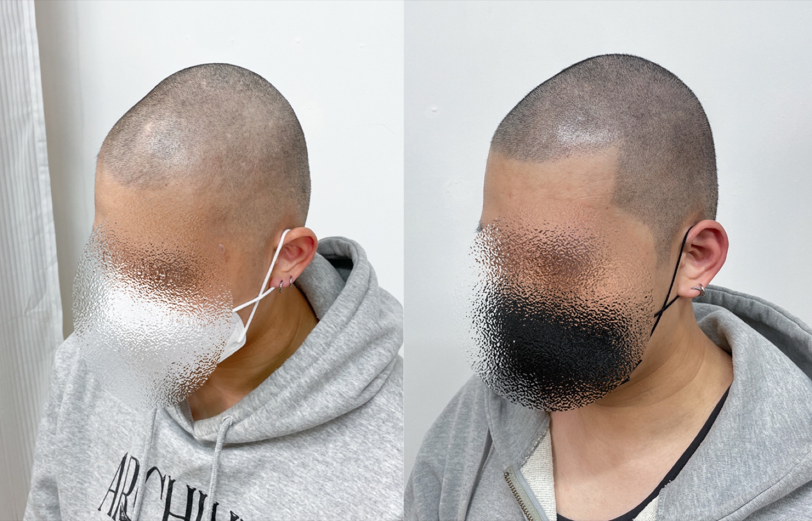 Shaved look SMP portfolio 29